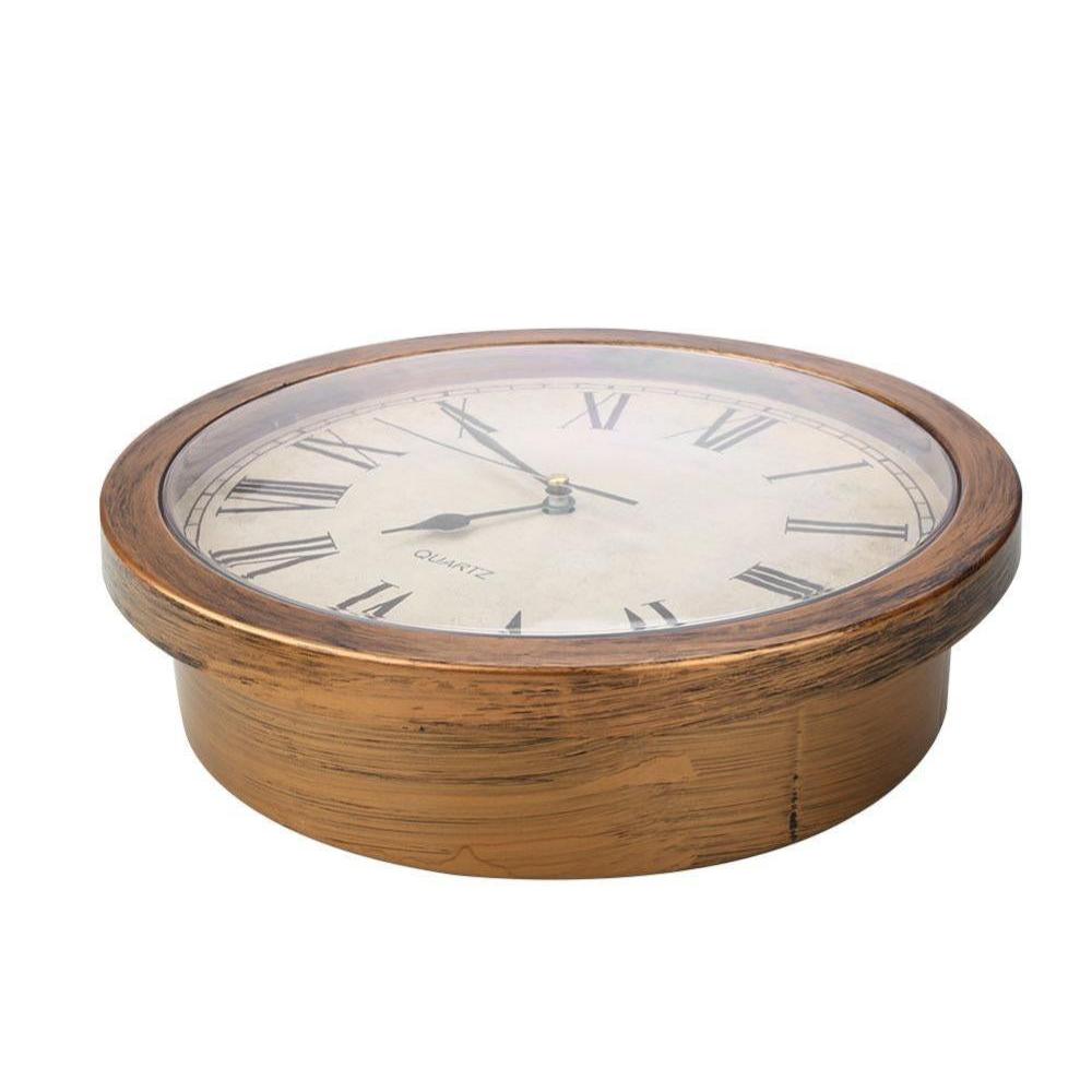 Wall Clock with Hidden Safe Compartment by HitMyNeed