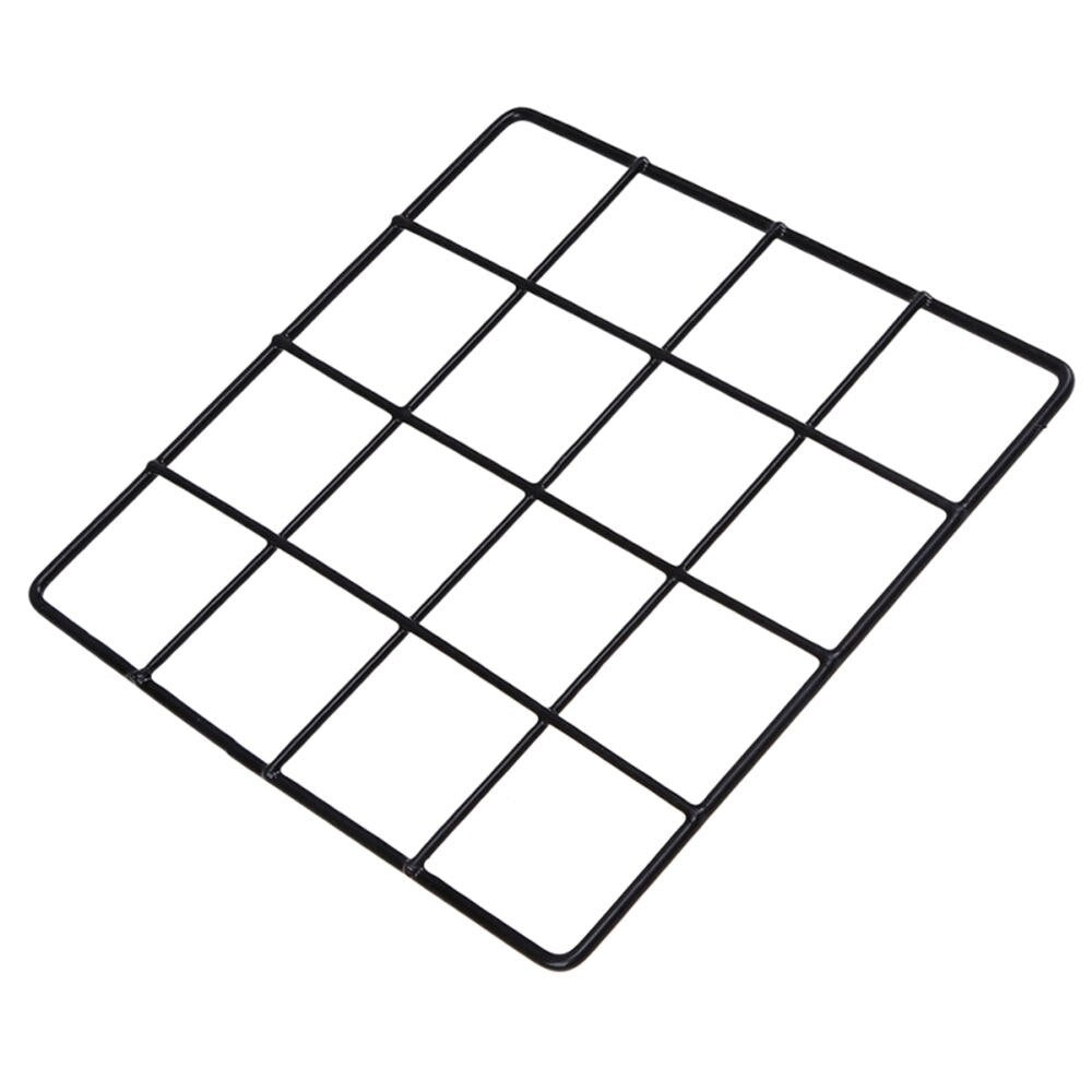 Wall Grid Organizer Metal Frame 20 x 20 cm by HitMyNeed