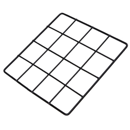 Wall Grid Organizer Metal Frame 20 x 20 cm by HitMyNeed