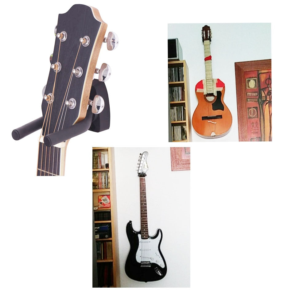 Wall Guitar Hook Non-Slip Hanger with Padded Arms by HitMyNeed