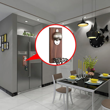 Wall Mount Basketball Beer Bottle Opener by HitMyNeed