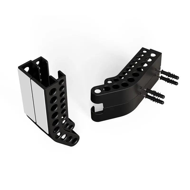Wall-Mount Battery Storage Organizer with Tester by HitMyNeed