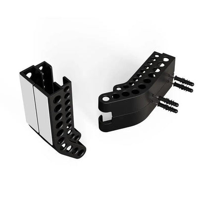 Wall-Mount Battery Storage Organizer with Tester by HitMyNeed