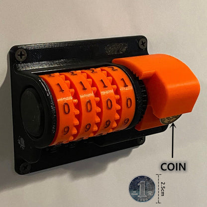 Wall Mount Beer Bottle Opener with Mechanical Counter by HitMyNeed
