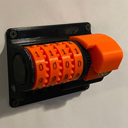 Wall Mount Beer Bottle Opener with Mechanical Counter by HitMyNeed