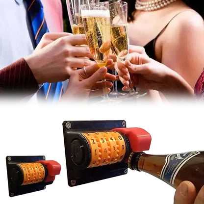 Wall Mount Beer Bottle Opener with Mechanical Counter by HitMyNeed