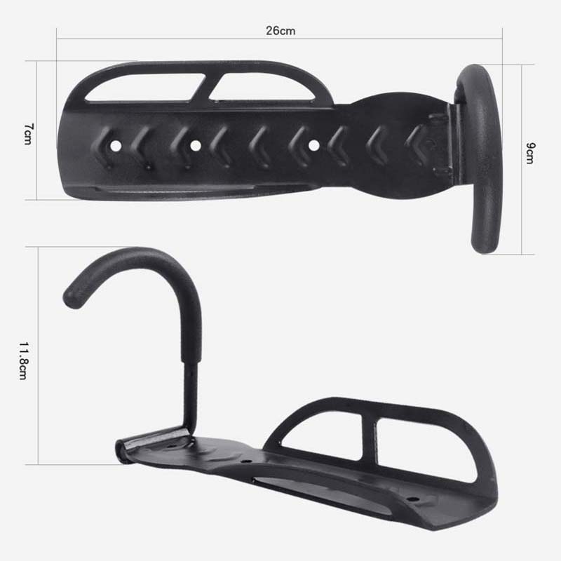 Wall Mount Bike Hanger Support Bracket 30kg by HitMyNeed