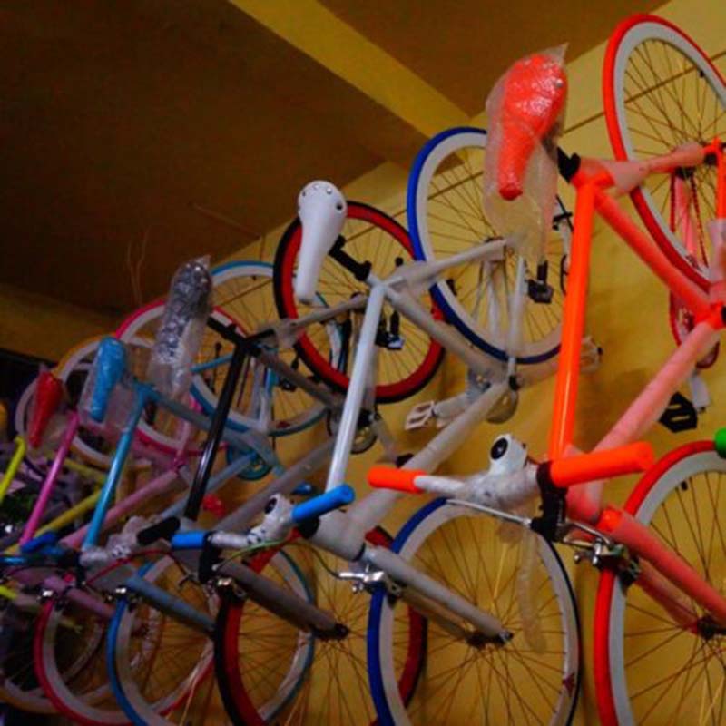 Wall Mount Bike Hanger Support Bracket 30kg by HitMyNeed