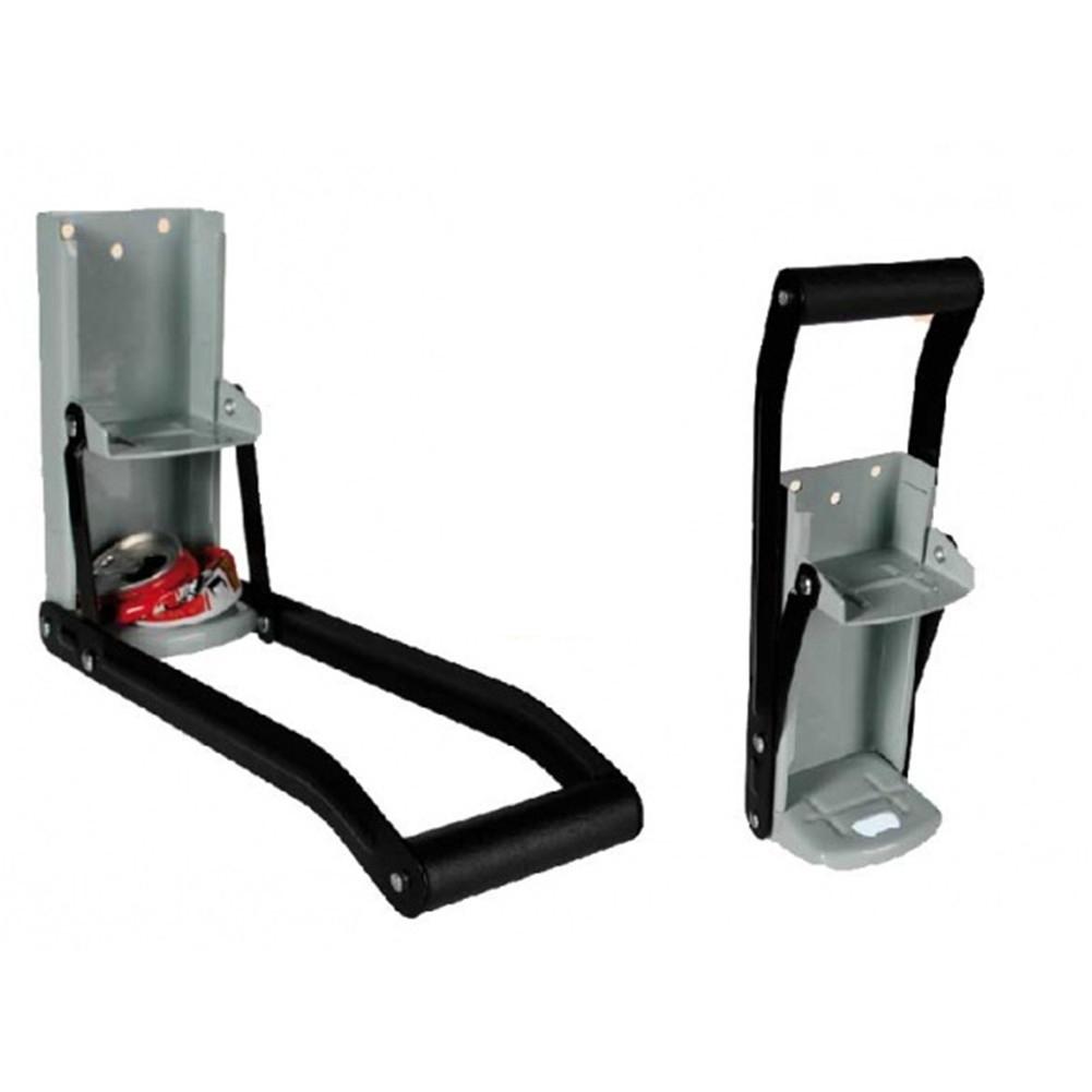 Wall Mount Can Crusher with Bottle Opener by HitMyNeed