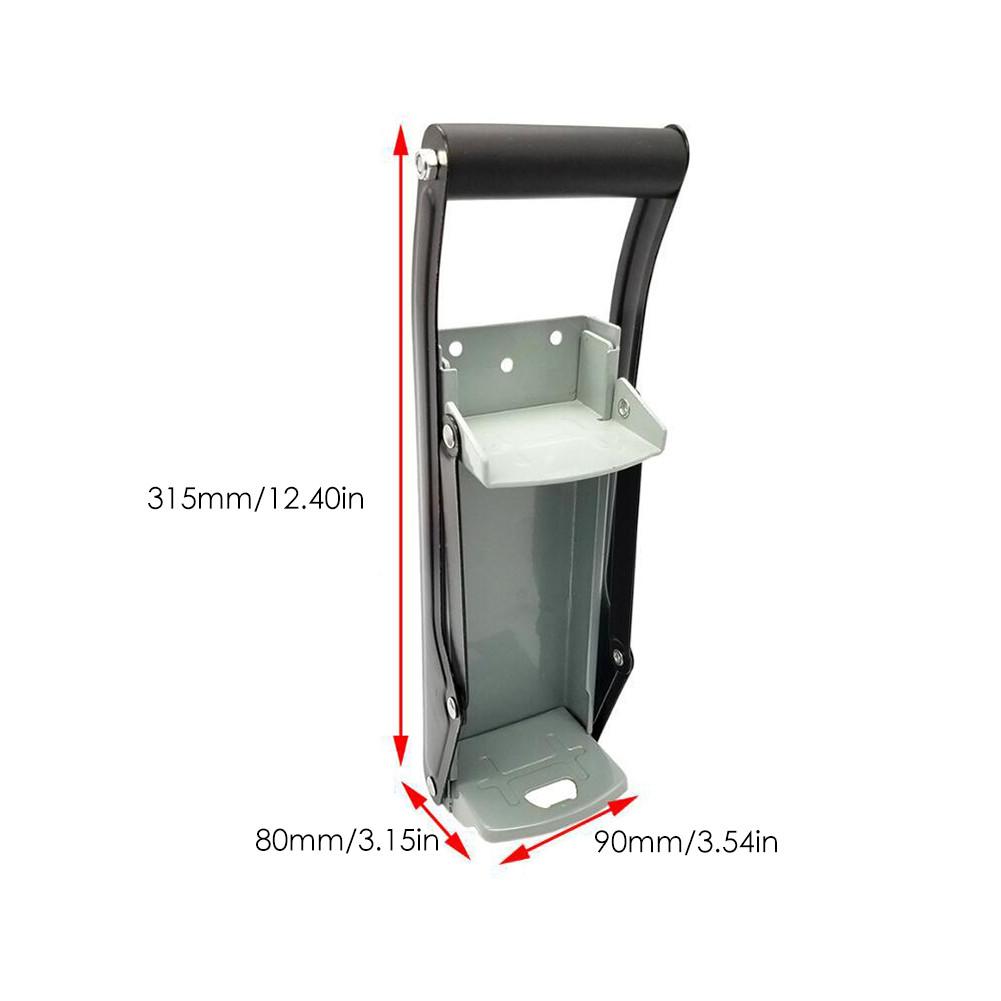 Wall Mount Can Crusher with Bottle Opener by HitMyNeed