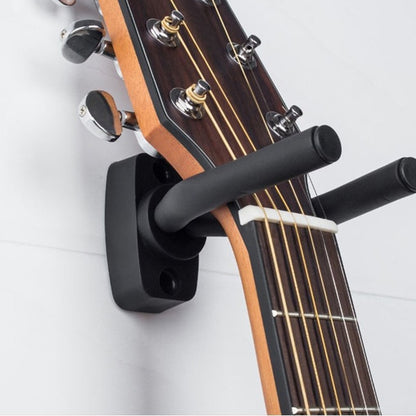 Wall Mount Guitar Hanger for Secure Instrument Storage by HitMyNeed
