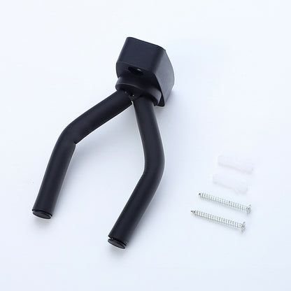 Wall Mount Guitar Hanger for Secure Instrument Storage by HitMyNeed