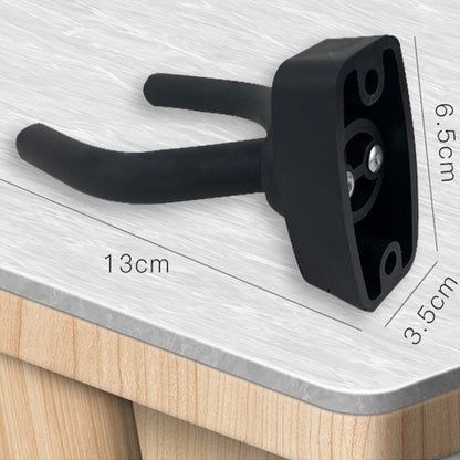 Wall Mount Guitar Hanger for Secure Instrument Storage by HitMyNeed