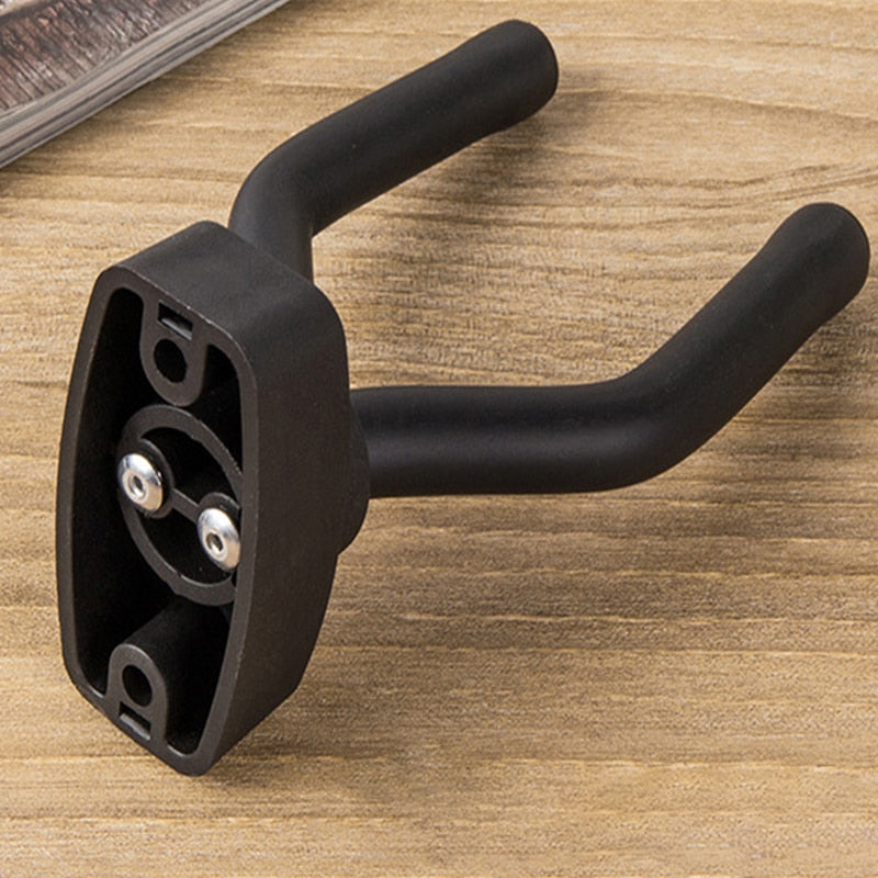 Wall Mount Guitar Hanger for Secure Instrument Storage by HitMyNeed