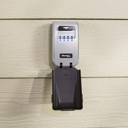 Wall Mount Key Lock Box with Digital Dials by HitMyNeed