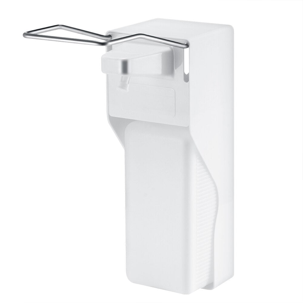 Wall Mount Manual Soap Dispenser with Elbow Pump by HitMyNeed