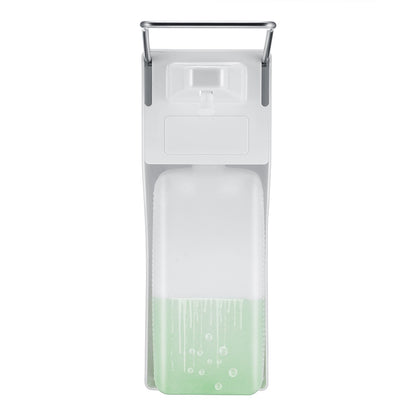 Wall Mount Manual Soap Dispenser with Elbow Pump by HitMyNeed