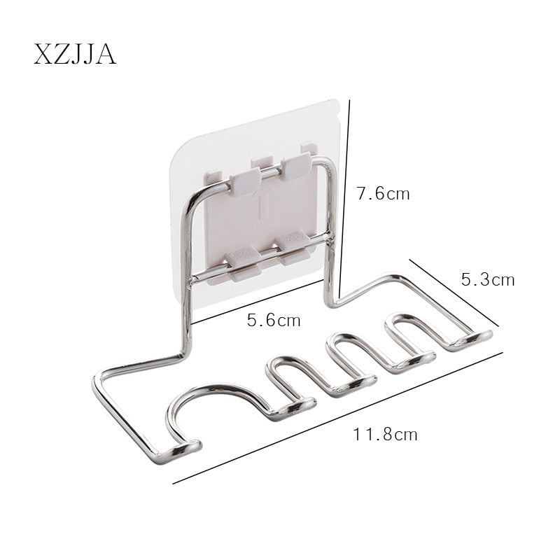 Wall Mount Stainless Steel Toothbrush Holder by HitMyNeed