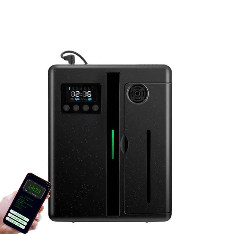 Wall Mounted 160ml Scent Diffuser with Fan, 100-300m³ White Button & Bluetooth by HitMyNeed