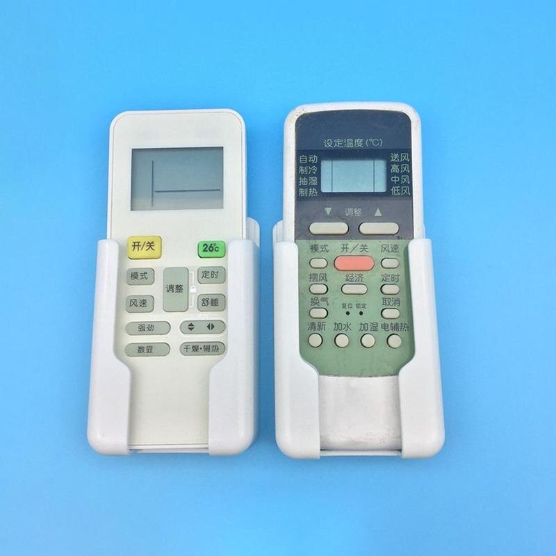 Wall Mounted AC Remote Holder with Screws by HitMyNeed