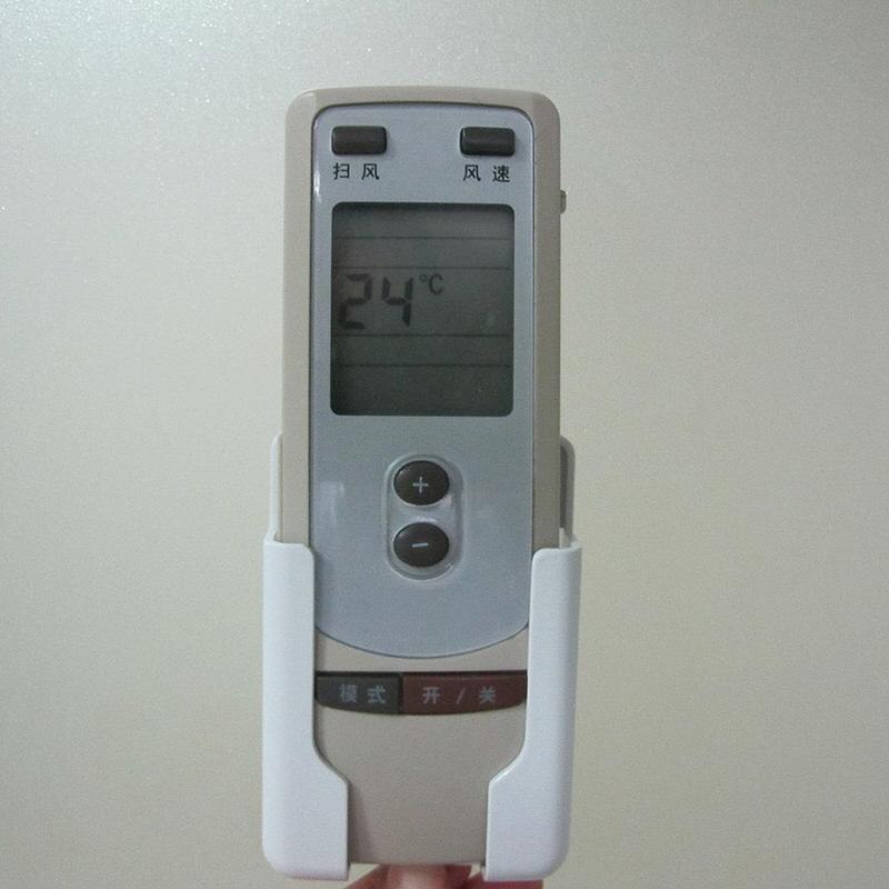 Wall Mounted AC Remote Holder with Screws by HitMyNeed