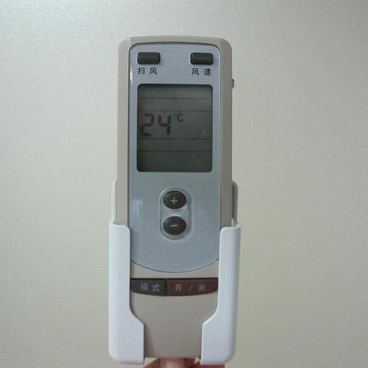 Wall Mounted AC Remote Holder with Screws by HitMyNeed
