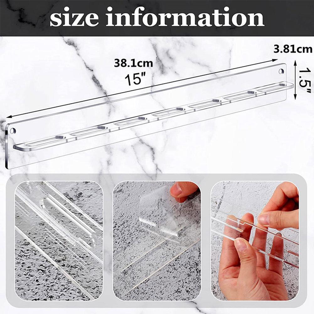 Wall Mounted Acrylic Sunglass Holder Rack by HitMyNeed