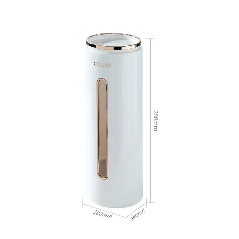 Wall Mounted Automatic Disposable Cup Dispenser white by HitMyNeed