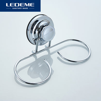 Wall-Mounted Bathroom Cup Holder with 2 Cups by HitMyNeed