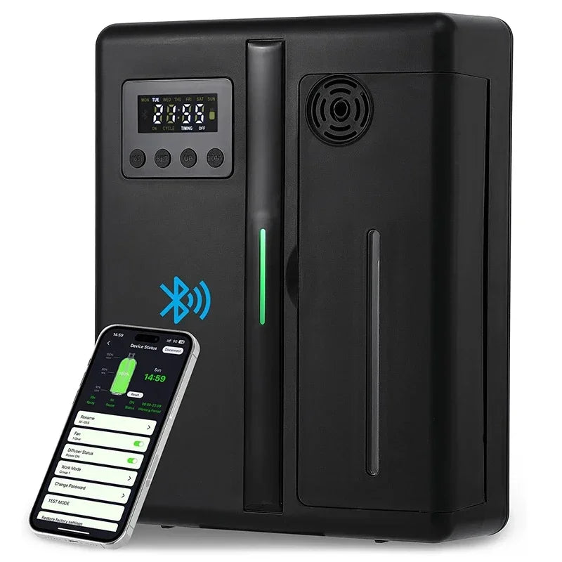 Wall Mounted Bluetooth Essential Oil Diffuser 300m³ by HitMyNeed