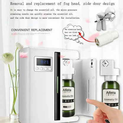 Wall Mounted Bluetooth Essential Oil Diffuser 300m³ by HitMyNeed