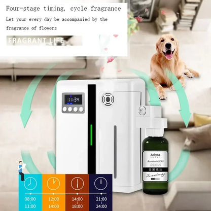Wall Mounted Bluetooth Essential Oil Diffuser 300m³ by HitMyNeed