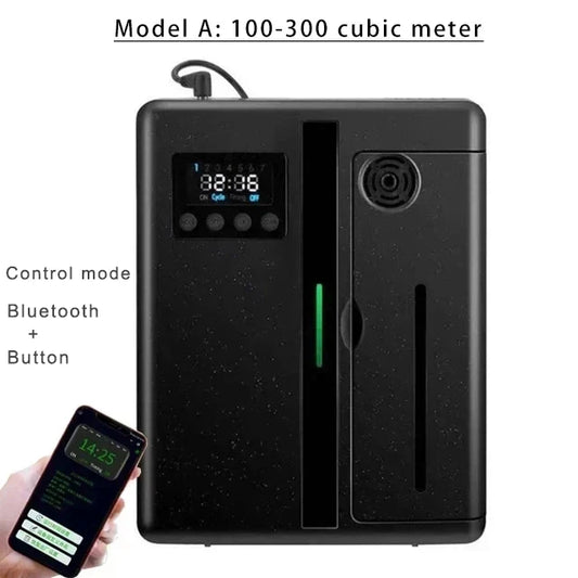 Wall Mounted Bluetooth Essential Oil Diffuser 300m³ a-black-bluetooth us by HitMyNeed