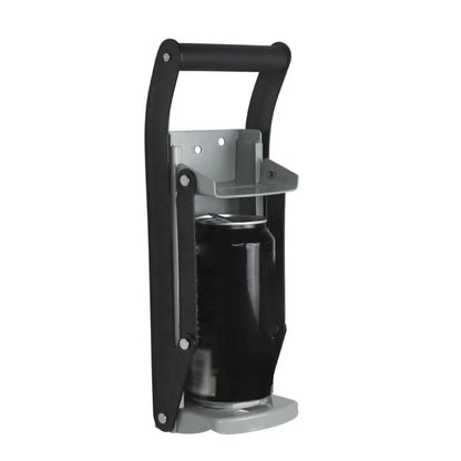 Wall-Mounted Can Crusher with Bottle Opener by HitMyNeed