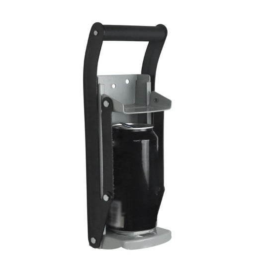 Wall-Mounted Can Crusher with Bottle Opener by HitMyNeed
