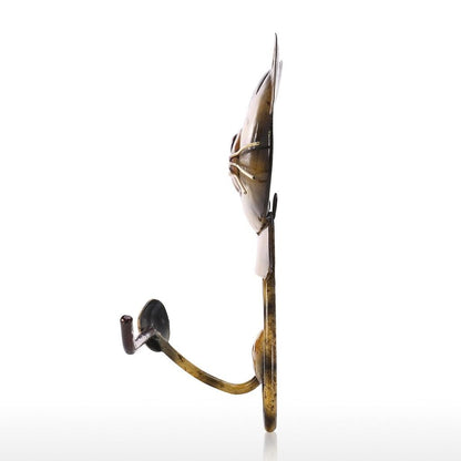 Wall Mounted Cast Iron Cat Toilet Roll Holder by HitMyNeed