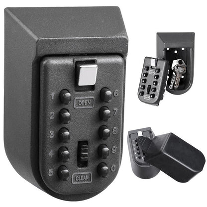 Wall Mounted Combination Key Lock Box by HitMyNeed