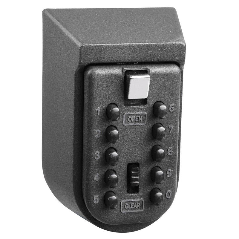Wall Mounted Combination Key Lock Box by HitMyNeed