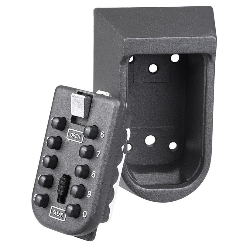 Wall Mounted Combination Key Lock Box by HitMyNeed
