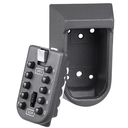 Wall Mounted Combination Key Lock Box by HitMyNeed