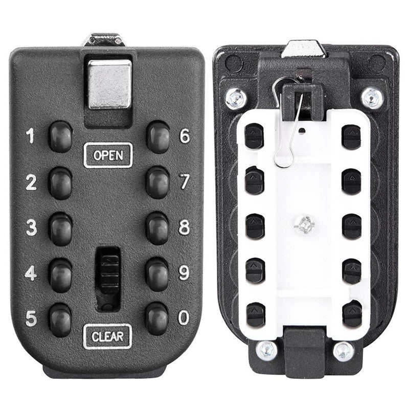 Wall Mounted Combination Key Lock Box by HitMyNeed