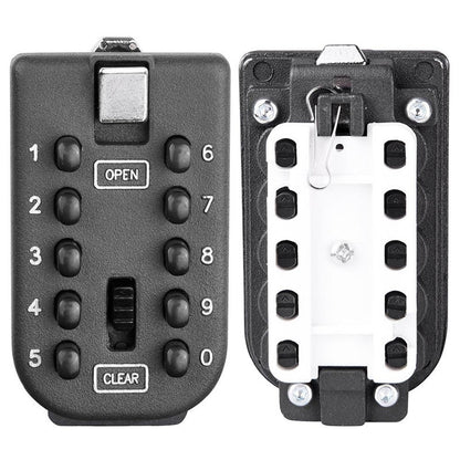 Wall Mounted Combination Key Lock Box by HitMyNeed