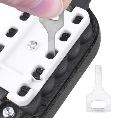 Wall Mounted Combination Key Lock Box by HitMyNeed