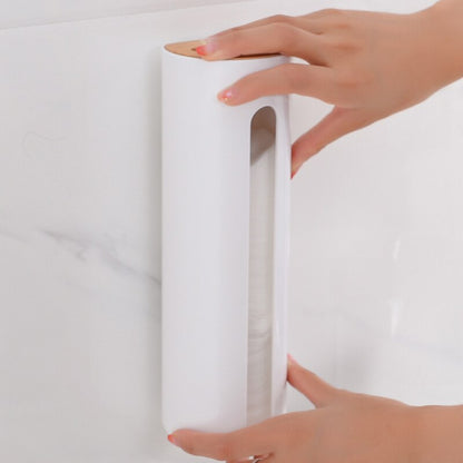 Wall-Mounted Cotton Pad Dispenser Holder by HitMyNeed
