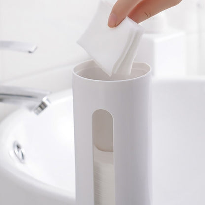 Wall-Mounted Cotton Pad Dispenser Holder by HitMyNeed