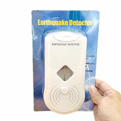 Wall-Mounted Earthquake Alarm with P-Wave Sensor by HitMyNeed
