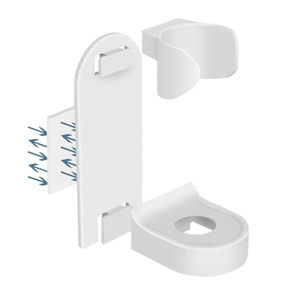 Wall-Mounted Electric Toothbrush Stand Organizer by HitMyNeed