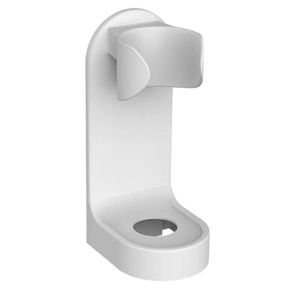 Wall-Mounted Electric Toothbrush Stand Organizer white by HitMyNeed