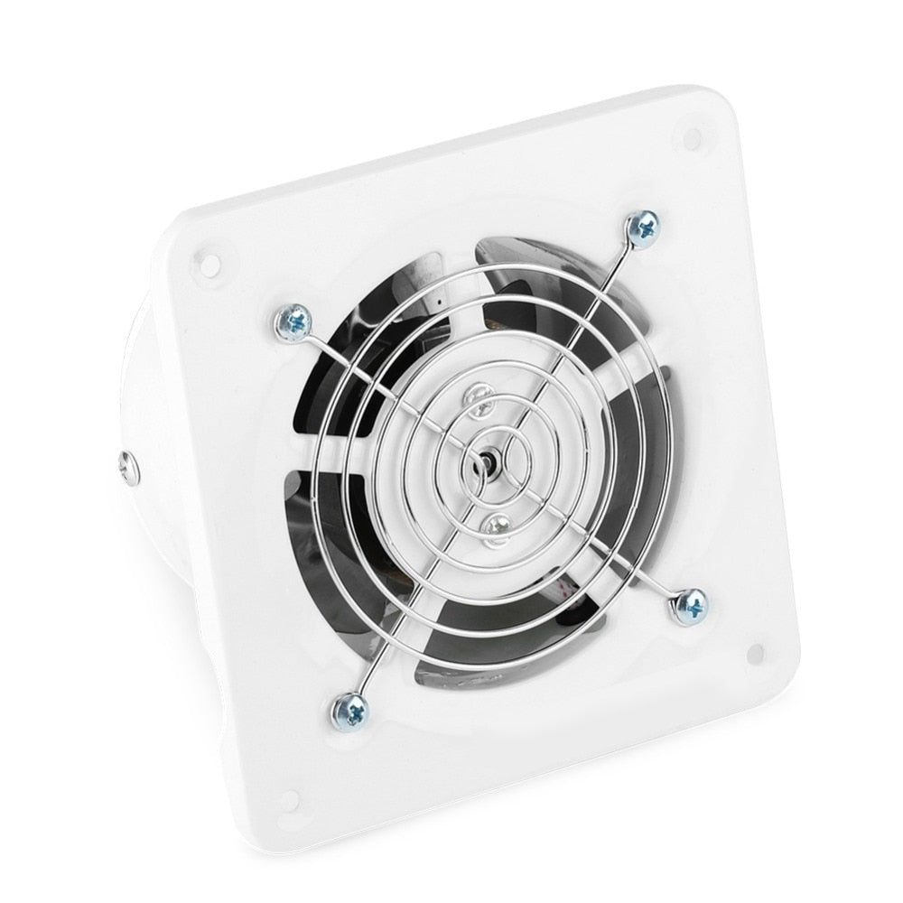 Wall-Mounted Extractor Fan 25W Quiet Ventilator by HitMyNeed