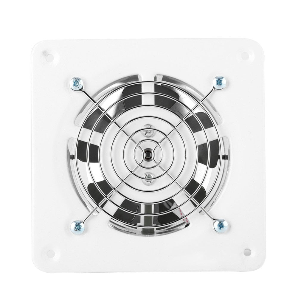Wall-Mounted Extractor Fan 25W Quiet Ventilator by HitMyNeed